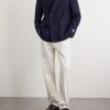 Brando Double-Breasted Linen Blazer - OU Brando Double-Breasted Linen Blazer - OU