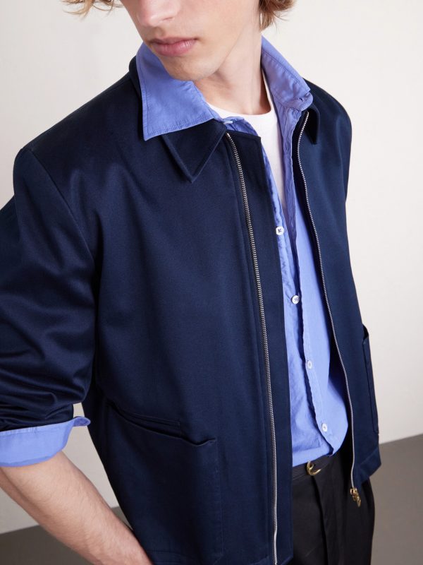 Genova Cotton Shirt - CU Genova Cotton Shirt - CU