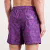 Kite Straight-Leg Mid-Length Printed Swim Shorts - BK Kite Straight-Leg Mid-Length Printed Swim Shorts - BK