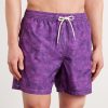 Kite Straight-Leg Mid-Length Printed Swim Shorts - FR Kite Straight-Leg Mid-Length Printed Swim Shorts - FR
