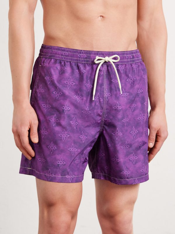 Kite Straight-Leg Mid-Length Printed Swim Shorts - FR Kite Straight-Leg Mid-Length Printed Swim Shorts - FR