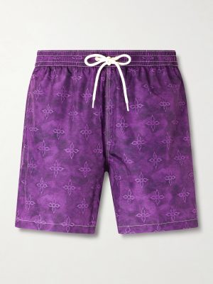 Kite Straight-Leg Mid-Length Printed Swim Shorts Kite Straight-Leg Mid-Length Printed Swim Shorts