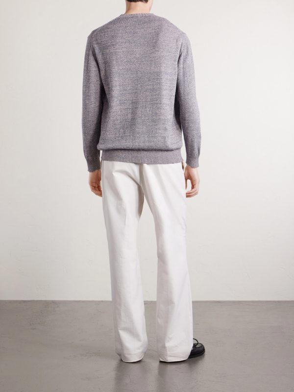 Dustin Cotton Sweater - BK Dustin Cotton Sweater - BK