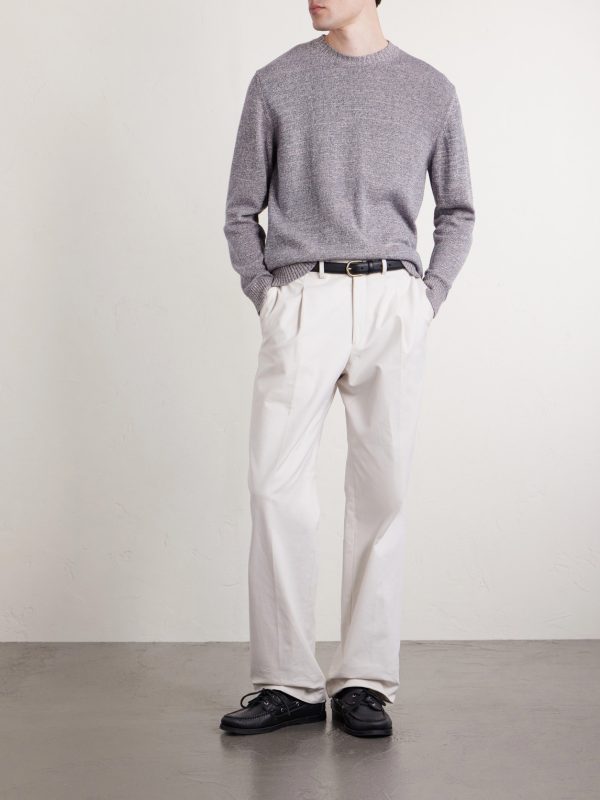 Dustin Cotton Sweater - OU Dustin Cotton Sweater - OU