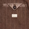 Pinstriped Linen Blazer - E2 Pinstriped Linen Blazer - E2