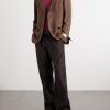 Pinstriped Linen Blazer - OU Pinstriped Linen Blazer - OU