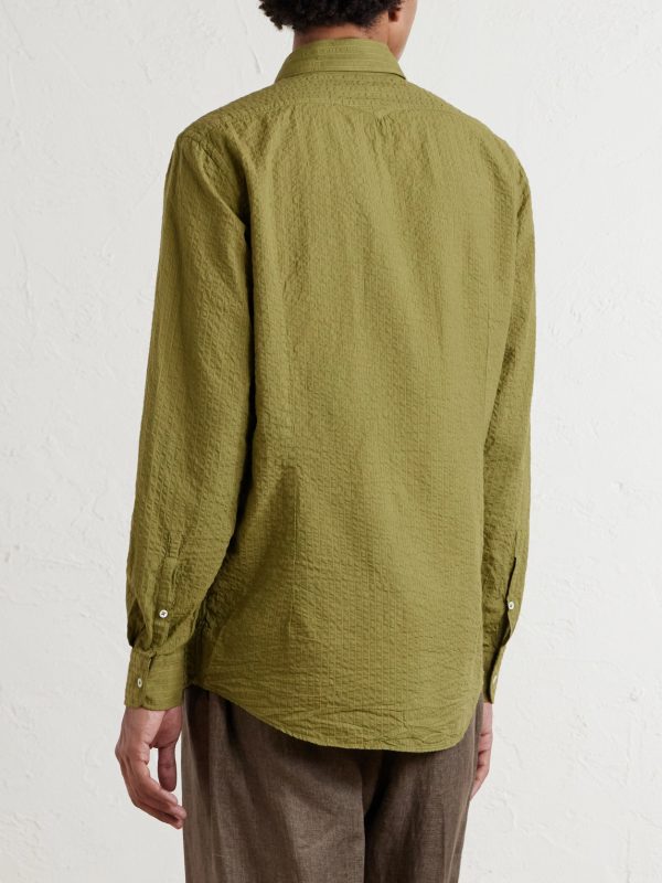 Genova Relaxed-fit Cotton Shirt - BK Genova Relaxed-fit Cotton Shirt - BK