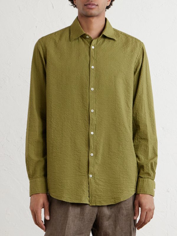 Genova Relaxed-fit Cotton Shirt - FR Genova Relaxed-fit Cotton Shirt - FR