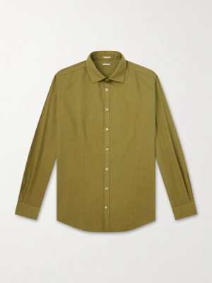 Genova Relaxed-fit Cotton Shirt
