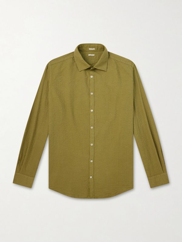 Genova Relaxed-fit Cotton Shirt Genova Relaxed-fit Cotton Shirt