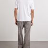 Panarea Linen and Cotton-Blend T-Shirt - BK