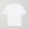 Panarea Linen and Cotton-Blend T-Shirt