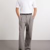 Panarea Linen and Cotton-Blend T-Shirt - OU
