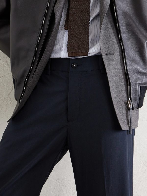 Mauko Straight-Leg Cotton Trousers - CU Mauko Straight-Leg Cotton Trousers - CU