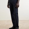 Mauko Straight-Leg Cotton Trousers - FR Mauko Straight-Leg Cotton Trousers - FR