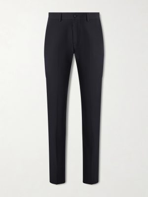 Mauko Straight-Leg Cotton Trousers