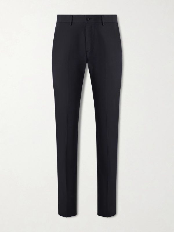 Mauko Straight-Leg Cotton Trousers Mauko Straight-Leg Cotton Trousers