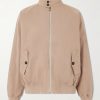 Cotton-Blend Twill Bomber Jacket