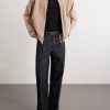 Cotton-Blend Twill Bomber Jacket - OU