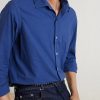 Relaxed-fit Cotton and Linen Blend Shirt - CU