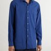 Relaxed-fit Cotton and Linen Blend Shirt - FR