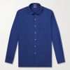 Relaxed-fit Cotton and Linen Blend Shirt