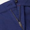 Straight-Leg Cotton-Blend Trousers - E1 Straight-Leg Cotton-Blend Trousers - E1