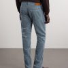 Alunga Straight-Leg Cotton-Velvet Five Pockets Trousers - BK Alunga Straight-Leg Cotton-Velvet Five Pockets Trousers - BK