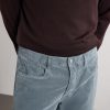 Alunga Straight-Leg Cotton-Velvet Five Pockets Trousers - CU Alunga Straight-Leg Cotton-Velvet Five Pockets Trousers - CU