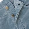 Alunga Straight-Leg Cotton-Velvet Five Pockets Trousers - E1 Alunga Straight-Leg Cotton-Velvet Five Pockets Trousers - E1