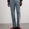 Alunga Straight-Leg Cotton-Velvet Five Pockets Trousers - FR Alunga Straight-Leg Cotton-Velvet Five Pockets Trousers - FR