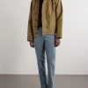 Alunga Straight-Leg Cotton-Velvet Five Pockets Trousers - OU Alunga Straight-Leg Cotton-Velvet Five Pockets Trousers - OU