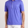 Wembley Cotton and Cashmere-Blend Piqué Polo Shirt - FR Wembley Cotton and Cashmere-Blend Piqué Polo Shirt - FR