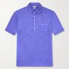 Wembley Cotton and Cashmere-Blend Piqué Polo Shirt Wembley Cotton and Cashmere-Blend Piqué Polo Shirt