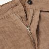 Alaccia Straight-Leg Pleated Linen Shorts - E1 Alaccia Straight-Leg Pleated Linen Shorts - E1