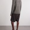 Leo Knitted Linen Sweater - BK
