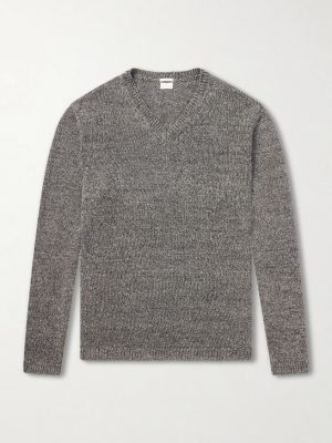 Leo Knitted Linen Sweater Leo Knitted Linen Sweater