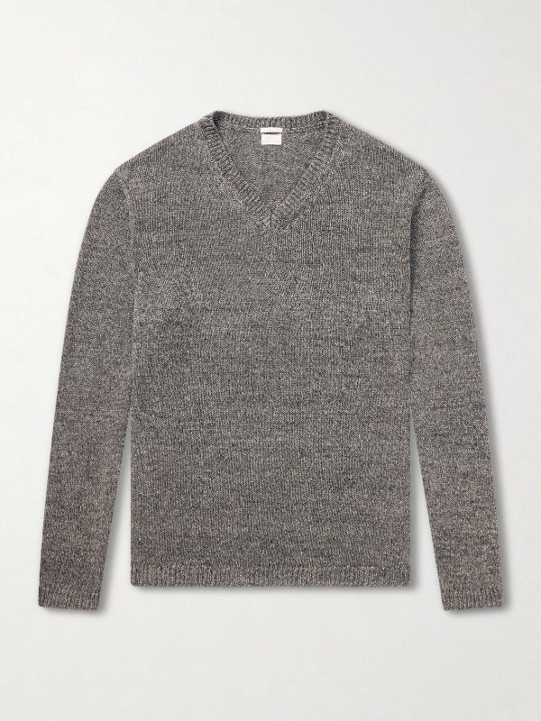 Leo Knitted Linen Sweater