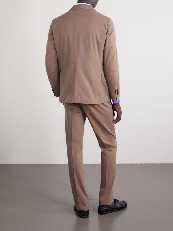 Sloop Cotton-Twill Suit - BK