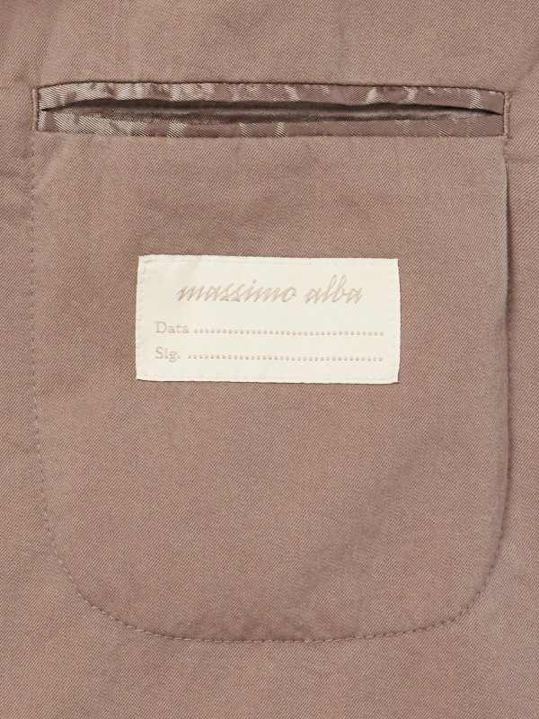Sloop Cotton-Twill Suit - E1