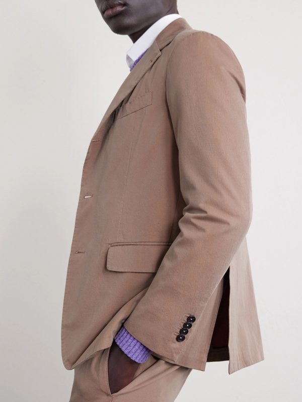 Sloop Cotton-Twill Suit - E3