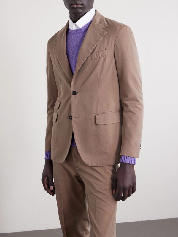 Sloop Cotton-Twill Suit - FR