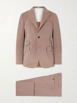 Sloop Cotton-Twill Suit