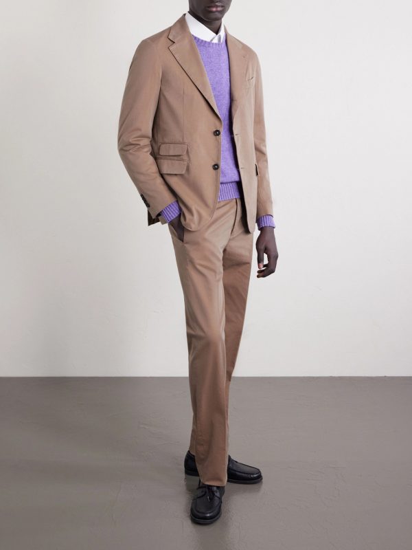 Sloop Cotton-Twill Suit - OU