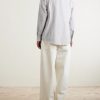 Genova Checked Cotton-Poplin Shirt - BK Genova Checked Cotton-Poplin Shirt - BK