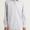 Genova Checked Cotton-Poplin Shirt - FR Genova Checked Cotton-Poplin Shirt - FR