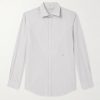 Genova Checked Cotton-Poplin Shirt Genova Checked Cotton-Poplin Shirt