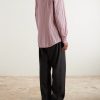 Genova Striped Cotton-Poplin Shirt - BK