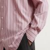 Genova Striped Cotton-Poplin Shirt - CU