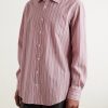 Genova Striped Cotton-Poplin Shirt - FR
